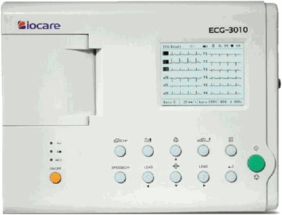 Электрокардиограф Biocare ECG-3010