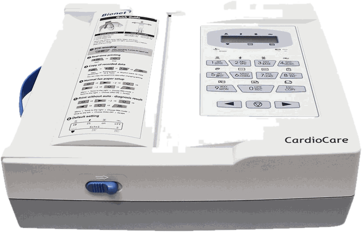 Электрокардиограф Bionet CardioCare 2000