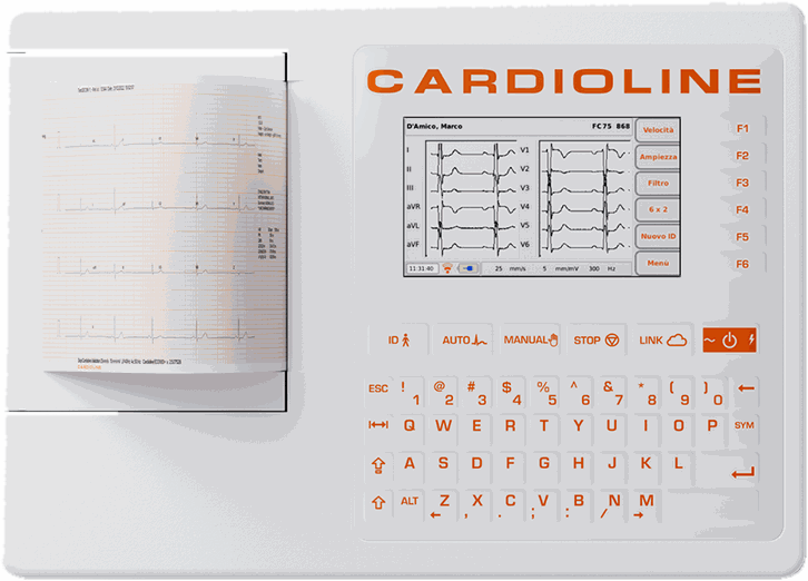 Электрокардиограф Cardioline ECG100S