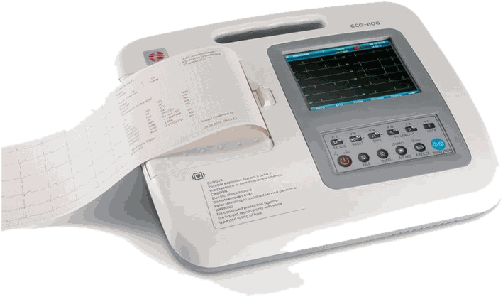 Carewell ECG-1106L