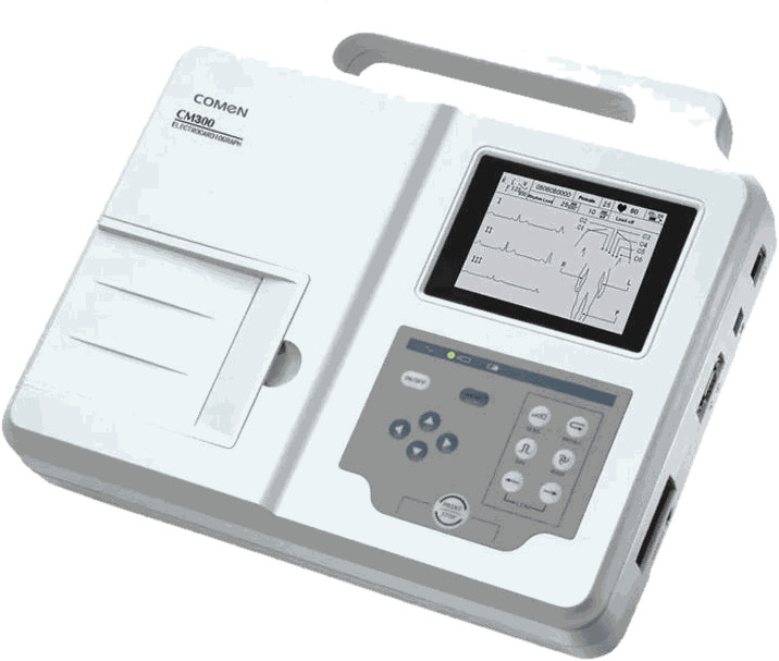 Электрокардиограф Comen CM300