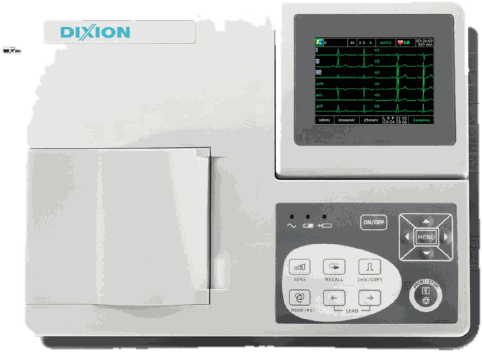 Электрокардиограф Dixion ECG-1003