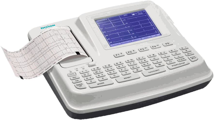 Электрокардиограф Dixion ECG-1006
