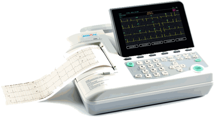 Электрокардиограф ECGMAC EM-301