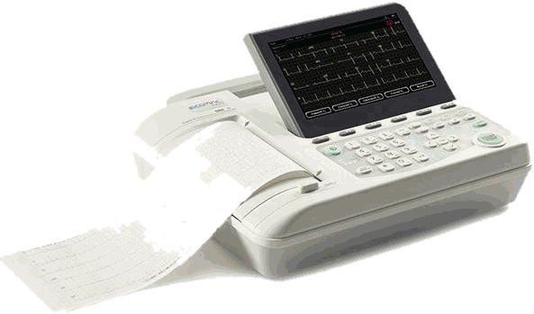 Электрокардиограф ECGMAC EM-601