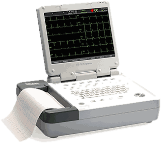 Электрокардиограф EDAN SE-12 Express