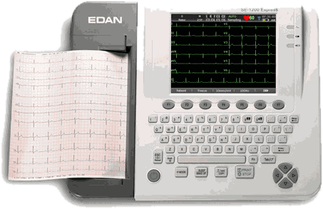 Электрокардиограф EDAN SE-1200