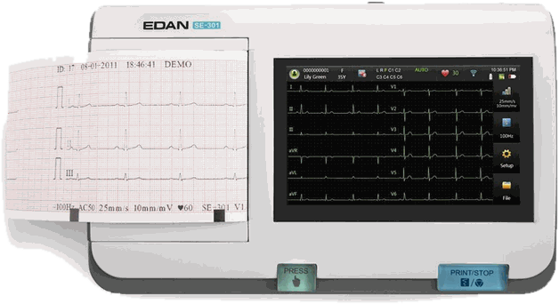 EDAN SE-301