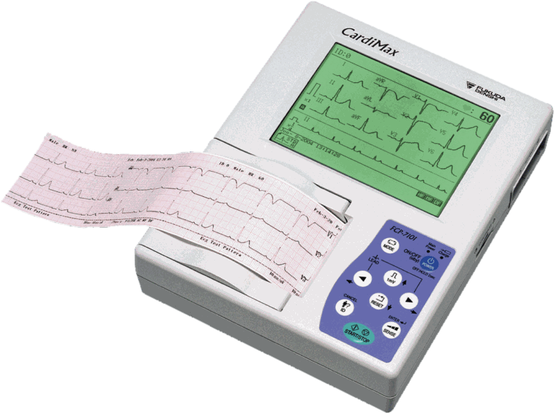 Fukuda Denshi CardiMax FCP-7101