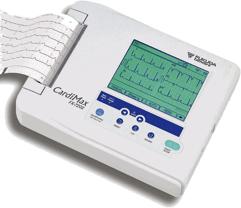 Fukuda Denshi CardiMax FX-7202