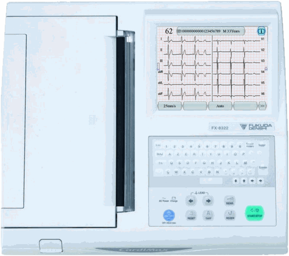 Fukuda Denshi CardiMax FX-8322