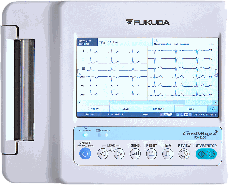 Fukuda Denshi CardiMax2 FX-8200