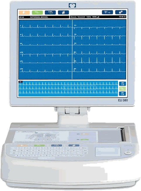 Электрокардиограф Mortara / Welch Allyn (Baxter) ELI 380