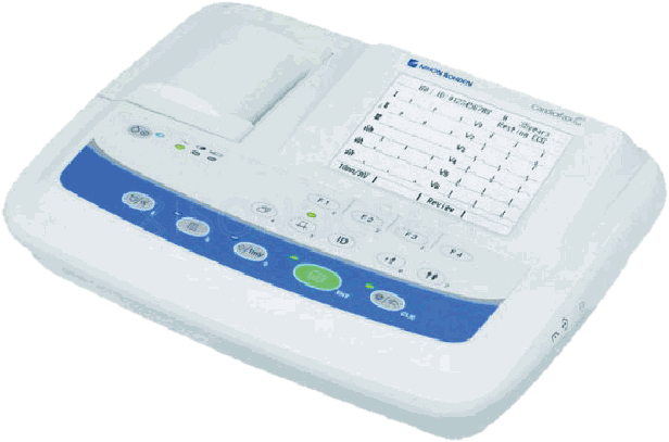 Nihon Kohden Cardiofax C ECG-2150