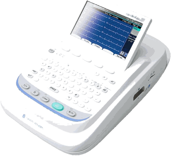 Nihon Kohden Cardiofax M ECG-2350