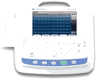 Nihon Kohden Cardiofax S ECG-2250