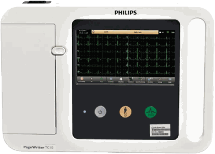 Электрокардиограф Philips PageWriter TC10