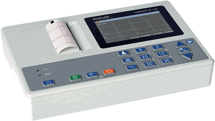 Электрокардиограф Schiller CARDIOVIT AT-1 G2