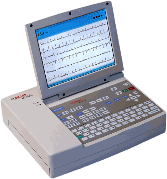 Электрокардиограф Schiller CARDIOVIT AT-10 plus