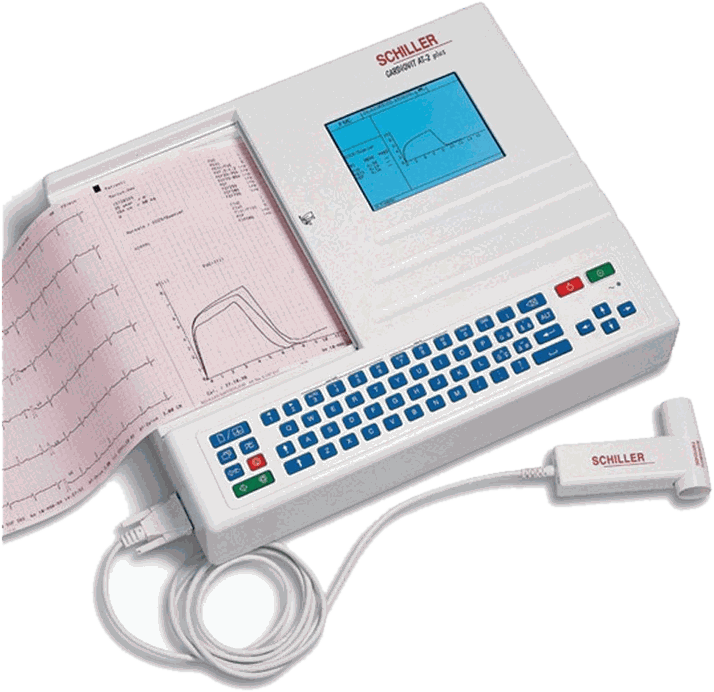 Электрокардиограф Schiller CARDIOVIT AT-2 Plus