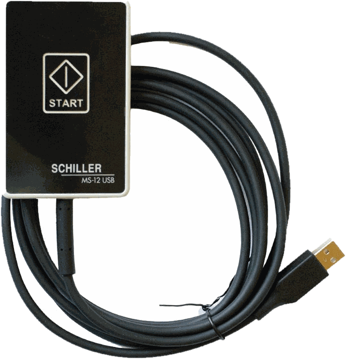 Электрокардиограф Schiller CARDIOVIT CS-104