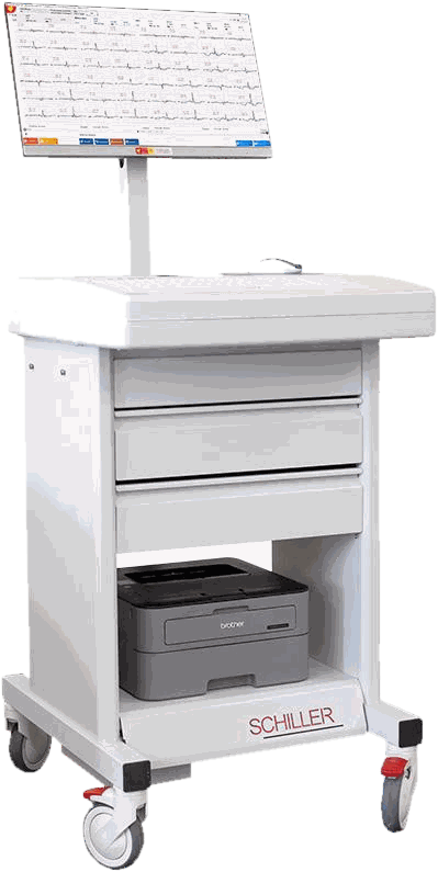 Электрокардиограф Schiller CARDIOVIT CS-200